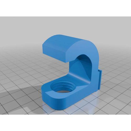 Mikrofon Standı İçin Kelepçeli Kağıt Tutucu (Bu ürün Sadece Plastik parçadır - Almadan Önce Soru Sorabilirsiniz)