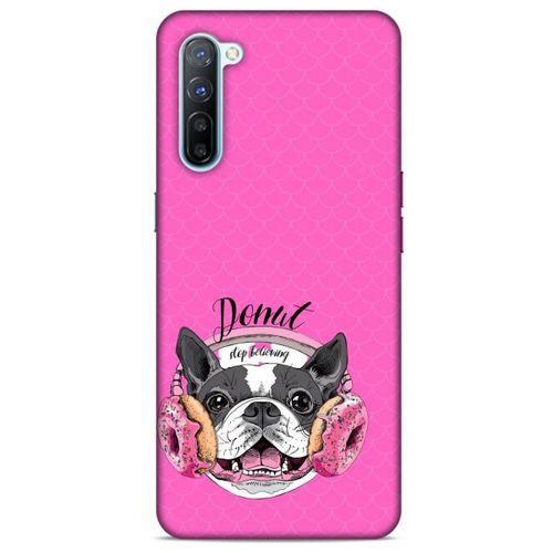 Animax Boston Terrier Oppo Reno 3 Kılıf Desenli Silikon