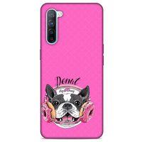 Animax Boston Terrier Oppo Reno 3 Kılıf Desenli Silikon