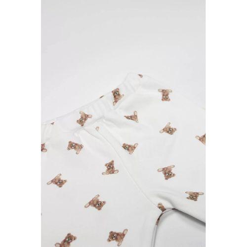 Bistyle I Am So Bear Patikli Tek Alt 16105 Bej Ekru