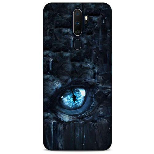 Oppo A9 2020 Kılıf Dragons (49) Ultra Silikon Kılıf Ejderha İskeleti