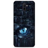 Oppo A9 2020 Kılıf Dragons (49) Ultra Silikon Kılıf Ejderha İskeleti