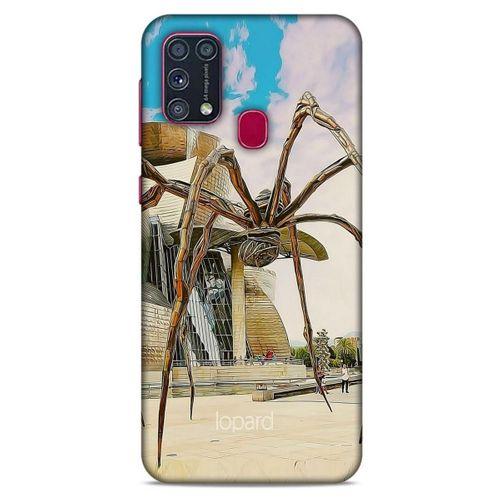 Samsung Galaxy M31 Kılıf Dünya Mimarisi (29) Arka Koruma Kılıfı Guggenheim İspanya