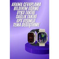 Akıllı Saat Bluetooth Bağlantılı Uyku Ve Sağlık Takibi