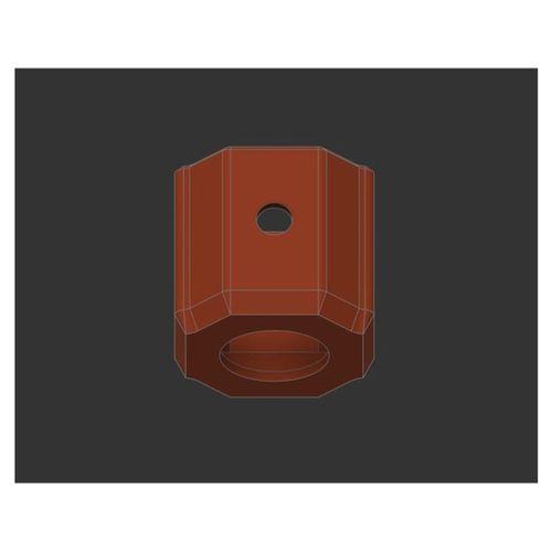 Tile Tracker Uyumlu Storm Apocalypse Tampon 3D Baskı (Bu ürün Sadece Plastik parçadır - Almadan Önce Soru Sorabilirsiniz)