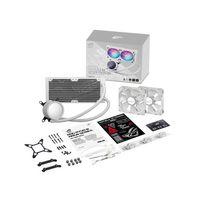 ASUS ROG RYUO III 240 ARGB BEYAZ SIVI SOĞUTUCU