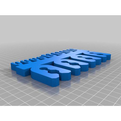 Sanatçı Fırça Kurutma Rafı (Bu ürün Sadece Plastik parçadır - Almadan Önce Soru Sorabilirsiniz)