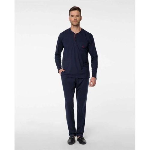 Pijalux Uzun Kollu  Erkek  Pijaması 2053