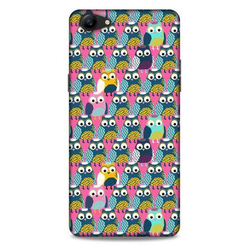 Baykuşlar (48) Desenli Silikon Kapak Telefon Kabı Oppo A79 Kılıf