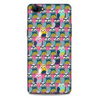 Baykuşlar (48) Desenli Silikon Kapak Telefon Kabı Oppo A79 Kılıf