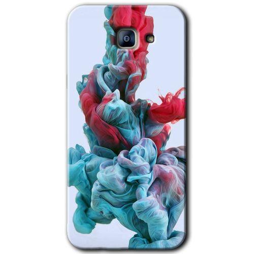 Samsung Galaxy A8 2016 Kılıf HD Desen Baskılı Arka Kapak - Renkli Karışım