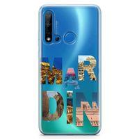 Huawei P20 Lite 2019 Kılıf Mardin Gezi Arka Kapak Koruma Desenli Full Koruyucu