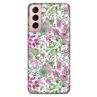 Lopard Samsung Galaxy S21 Uyumlu Kılıf Botanix (67) Tasarım Kılıf