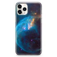 Apple iPhone 11 Pro Kılıf Nasa Galaxy Arka Kapak Koruma Desenli Full Koruyucu