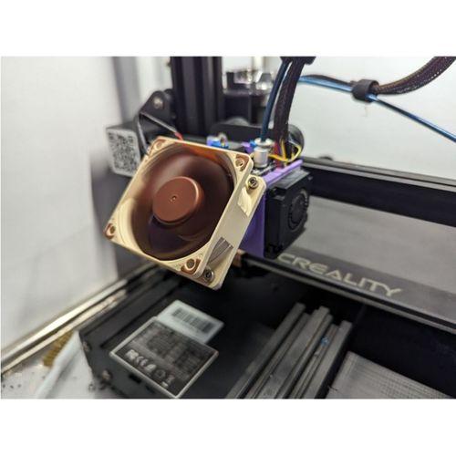Ender 3 Fan Montajı 60mm (Bu ürün Sadece Plastik parçadır - Almadan Önce Soru Sorabilirsiniz)