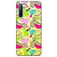 Frutix Meyve Mix 03 Oppo Reno 3 Kılıf Desenli Silikon