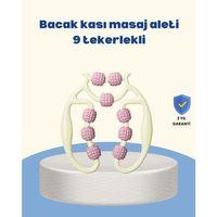 Dayanıklı Plastik Kas Masaj Rulosu Selülit Karşıtı