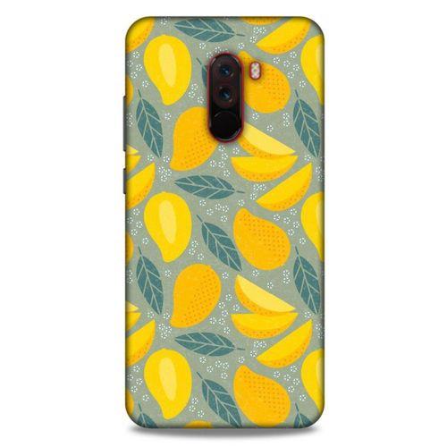 Frutix Mango 01 Xiaomi Pocophone F1 Kılıf Desenli Silikon
