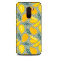 Frutix Mango 01 Xiaomi Pocophone F1 Kılıf Desenli Silikon
