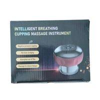 Vakumlu Hacamat Kupası, Şarjlı Kupa Çekme Hacamat Led Işıklı Masaj ve Selülit Kupası