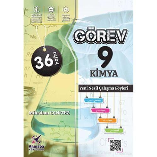 9. Sınıf Görev Kimya Yeni Nesil Çalışma Föyleri Armada Yayınları