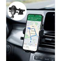 Araç Havalandırma Telefon Tutucu 360 Derece Döner Otomatik Kilitli Stand