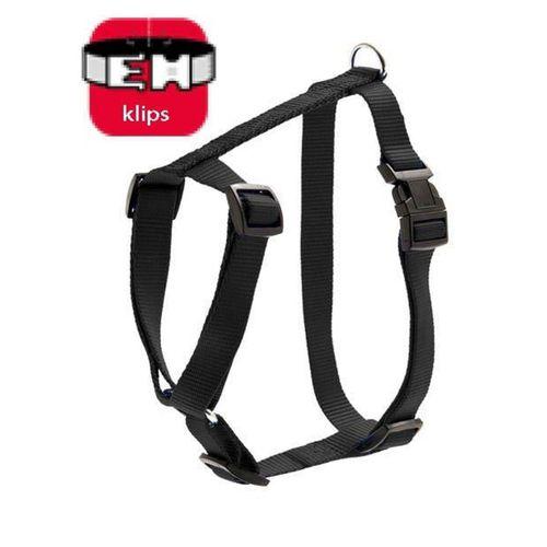 Karlıe Basıc Göğüs Tasması L 65-100cm Siyah