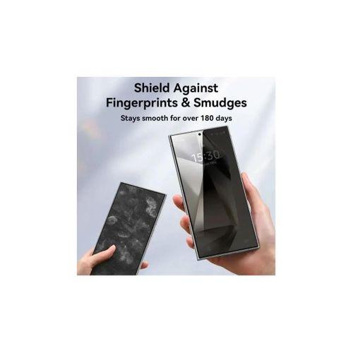 Samsung Galaxy S26 Plus Uyumlu Hayalet Kırılmaz Cam Tam Kaplayan Ekran Koruyucu