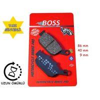 HONDA Arka Fren Disk Balatası Boss Fa140 Cbr 250(87-94) 500R(2013-2016) Xl 700 Yamaha Xj 6(2009-2013)