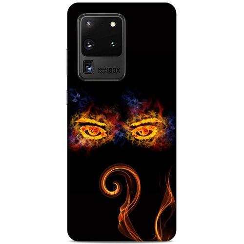 Lopard Samsung Galaxy S20 Ultra Uyumlu Kılıf FireX (5) Koruma Kabı Gözler