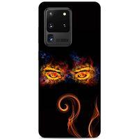 Lopard Samsung Galaxy S20 Ultra Uyumlu Kılıf FireX (5) Koruma Kabı Gözler