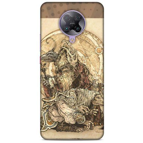 Xiaomi Redmi K30 Pro Uyumlu Kılıf The Dark Crystal (33) Hybrid Kılıf Hup