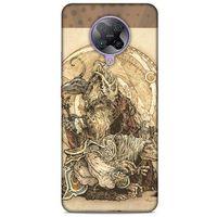 Xiaomi Redmi K30 Pro Uyumlu Kılıf The Dark Crystal (33) Hybrid Kılıf Hup