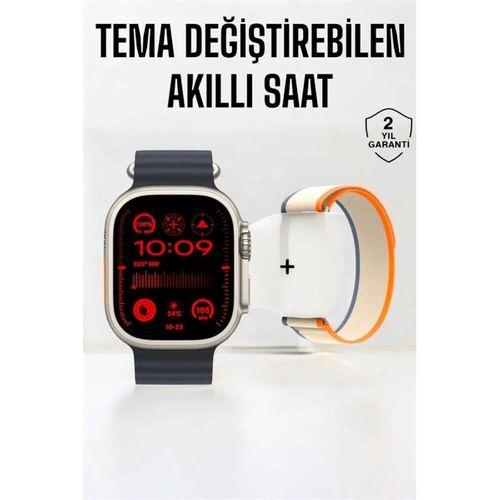 Akıllı Saat Yeni Nesil Sesli Asistan Uyku Ve Sağlık Takibi Adımsayar