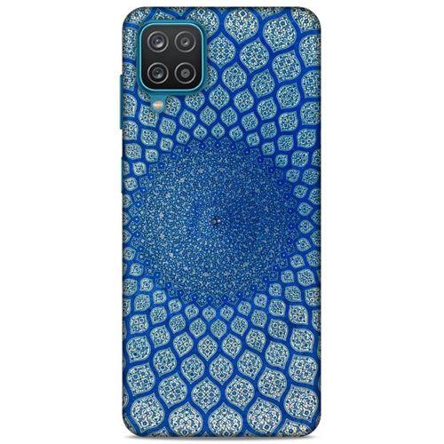 Lopard Samsung Galaxy A12 Uyumlu Kılıf Ramazan (48) Desenli Bumper Kılıf