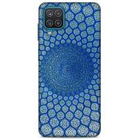 Lopard Samsung Galaxy A12 Uyumlu Kılıf Ramazan (48) Desenli Bumper Kılıf