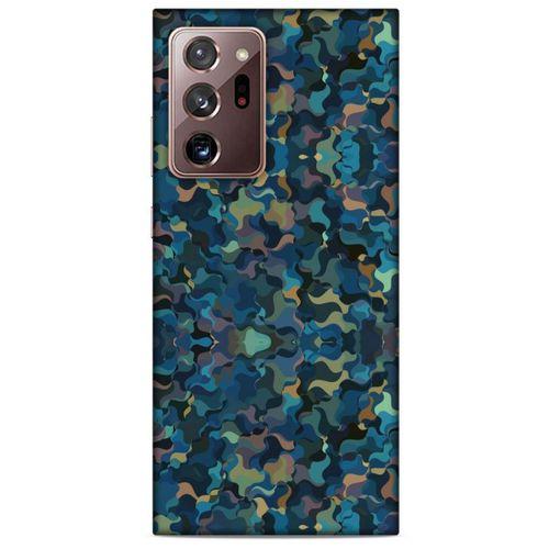 Kamuflaj 39 Samsung Galaxy Note 20 Ultra Kılıf Silikon Kapak