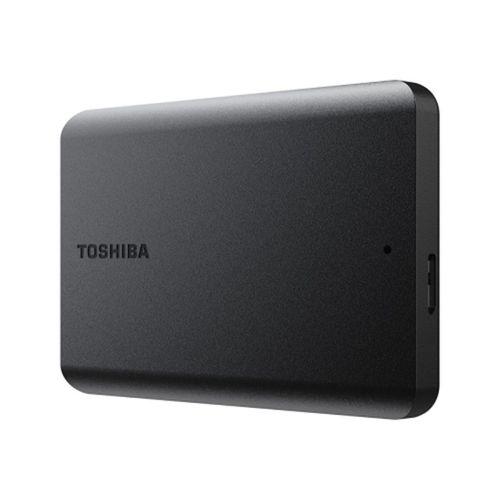 TOSHIBA HDTB540EK3CA, Canvio Basic, 4TB, 2.5’’ USB 3.2, Taşınabilir, Harici HDD, (Black)