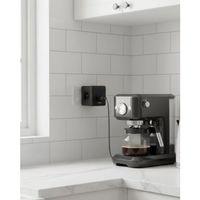 Akım Ve Voltaj Korumalı Küp Priz 3 Usb Destekli