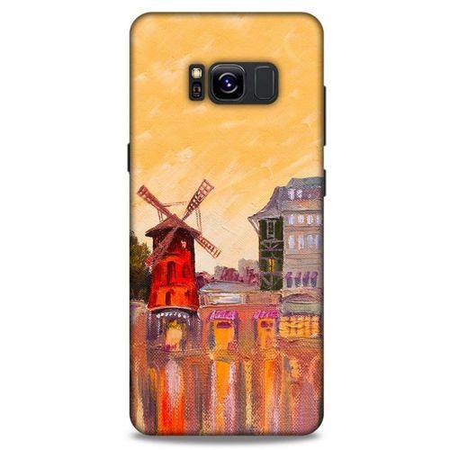 Cityx (47) Samsung Galaxy S8 Kılıf Silikon Kapak Desenli