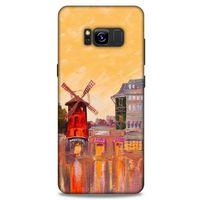 Cityx (47) Samsung Galaxy S8 Kılıf Silikon Kapak Desenli