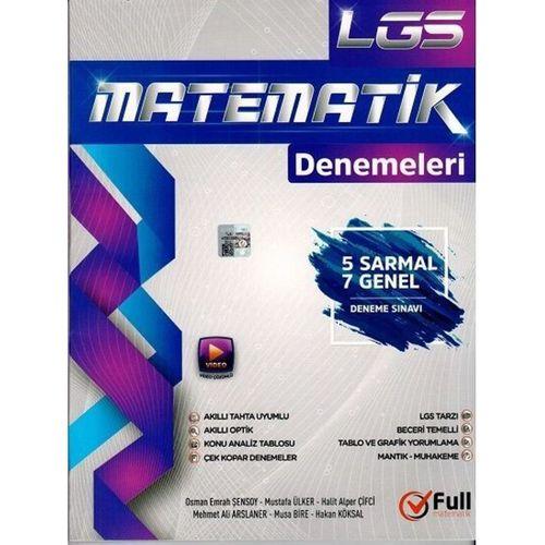 8. Sınıf LGS Matematik Denemeleri Full Matematik