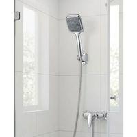 Siyah El Duşu Seti Spiral Duş Hortumu Ve Duvar Askılı Çok Fonksiyonlu Duş Başlığı