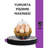 7 Yumurta Kapasiteli Buharlı Yumurta Pişirme Cihazı Sesli Uyarılı