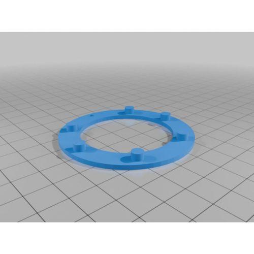 Svalboard Lightly Trackball Tutucu Pitched Sensor V1.1 High Keeper 34mm Slotlu 3D Baskı (Bu ürün Sadece Plastik parçadır - Almadan Önce Soru Sorabilir