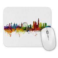 London England Skyline Mouse Pad