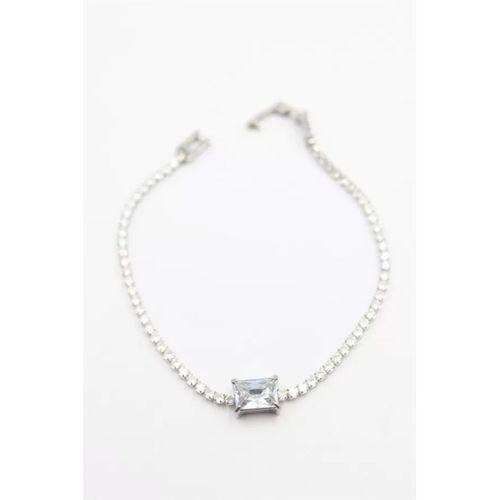 Su Yolu Bileklik - Gümüş