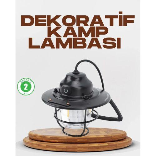 Uzun Ömürlü Bataryalı Outdoor Led Gece Lambası