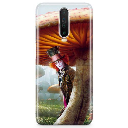 Xiaomi Redmi Poco X2 Kılıf Alice Harikalar Diyarında Arka Kapak Koruma Desenli Full Koruyucu