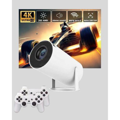 Oyun Konsolu Uyumlu Kablosuz Projeksiyon Cihazı Ev Sinema Deneyimi